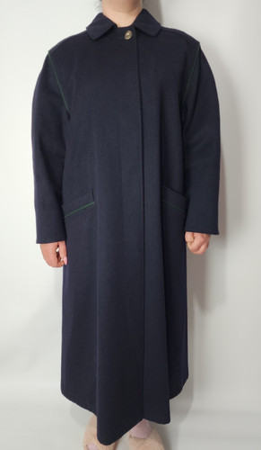 Manteau laine alpaga - laine, d'alpaga