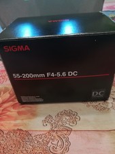 Sigma 200 5 6 dc - 55-200, f4-5.6
