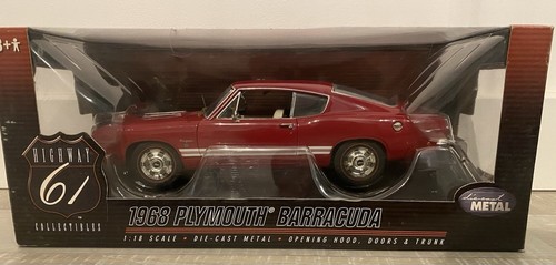 Plymouth barracuda 1968 - plymouth,