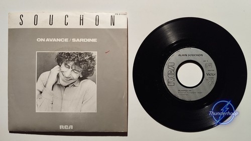 Alain souchon avance 45 - on,
