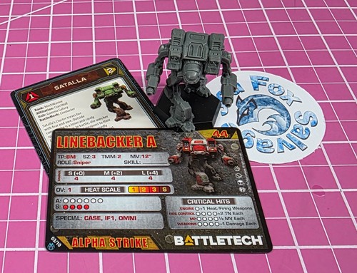 Battletech linebacker - battletech,