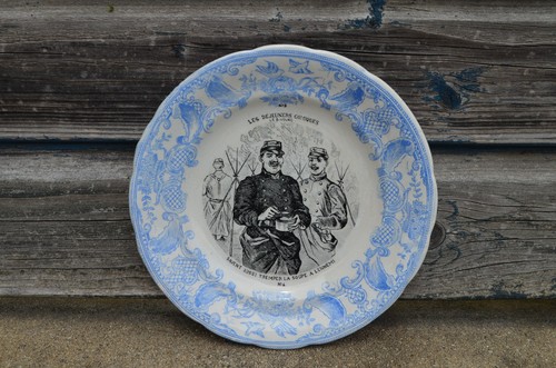 Assiette parlante 4 - assiette, n°