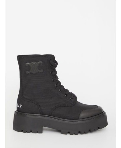 Celine bottes lacets bulky - celine,