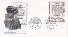 Enveloppe Philatélique 1er