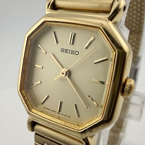 Seiko 4n21 5022 gold - [vg], 4n21-5022