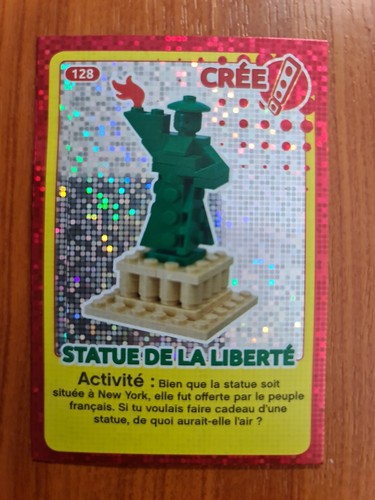 Crée ton monde - ton, lego