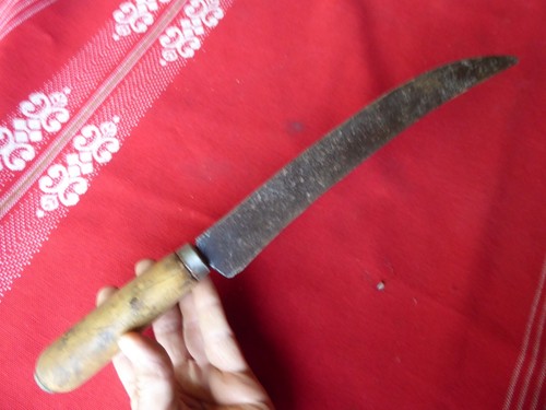 Couteau serpe serpette - serpe,