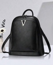 Vintage Sac A Dos Femme Noir