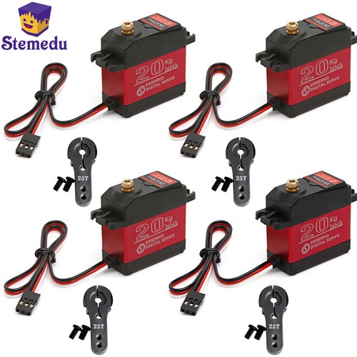4pcs 20kg ds3218mg digital - 20kg,