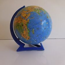 Puzzle 3D globe Mappemonde globe earth map art déco design XXe PN France