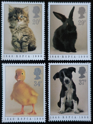 Timbres royaume uni - du,