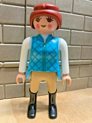 Playmobil personnage femme - personnage,