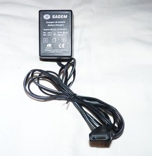 Chargeur téléphone mobile - Sagem 23 305 079-0 - In AC 230V / Out DC 6.5V 400mA