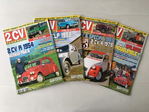 Lot revues 2 - ,