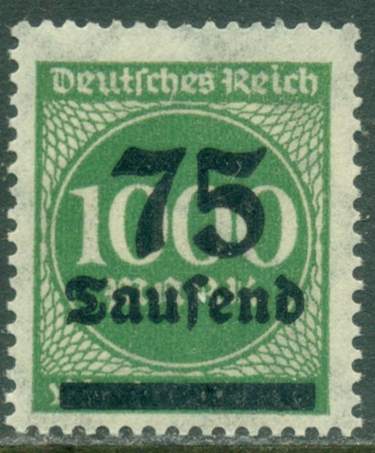 Germany 1923 numeral - 1923, stamp