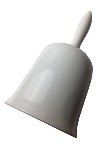 Cloche porcelaine fine - porcelaine,
