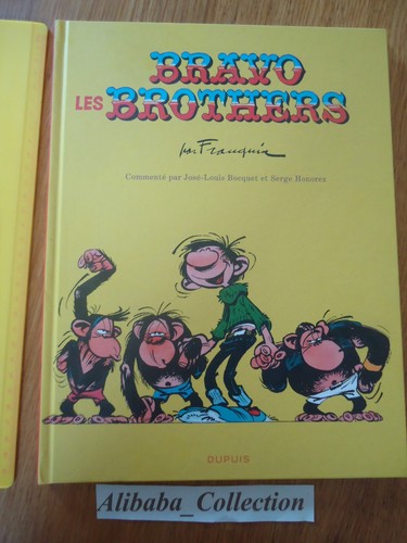 Pub gaston lagaffe - bd, spirou