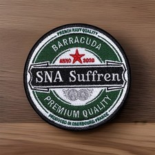 Patch écusson sous-marin SNA