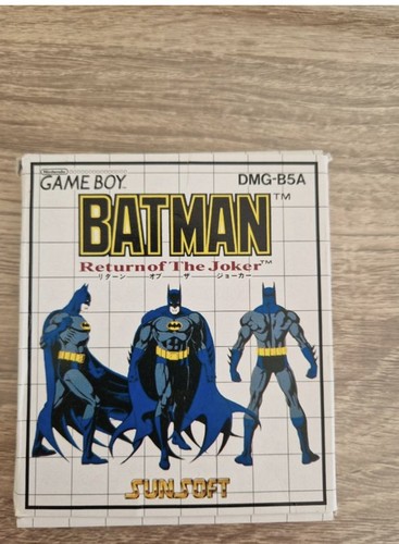 Batman return of the - batman,