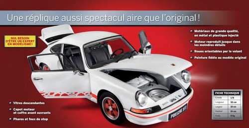 Construire porsche 911 - la,