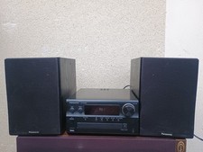 Mini chaine stéréo Panasonic SA-PMX80 hifi cd / usb/ aux/ tuner 100 % Fonctionne