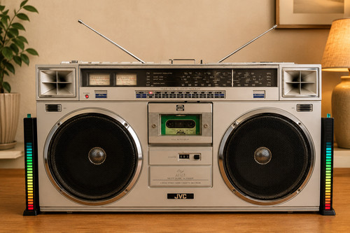 Jvc m70 rare boombox - boombox, de