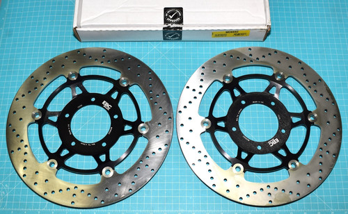 Disques frein ebc - disques, de
