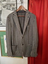 Tombolini 700€ Men' Blazer Jacket Wool & Cotton Size EU 54 ( XL ) Made in Italy