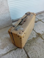 Ancienne Valise En Carton de Voyage Adulte Vintage