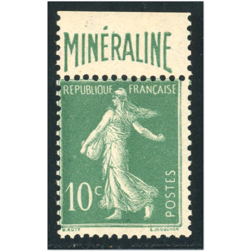 France 188a minéraline - france, n°188a