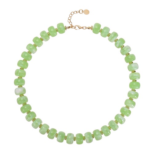 Collier grosses perles en - grosses,