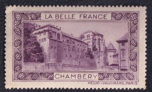 Ancienne vignette étiquette