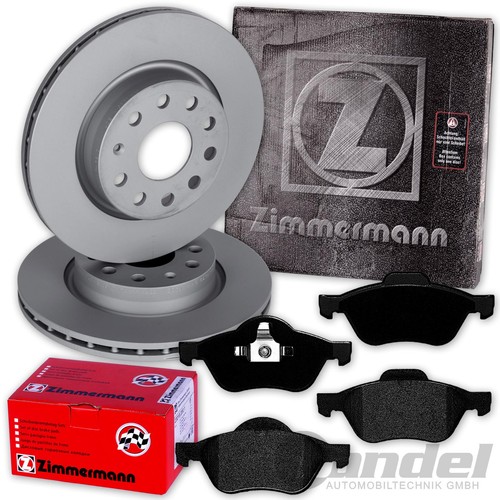 Zimmermann disques 280mm - 280mm, +