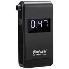 alkoSure Ethylomètre noir