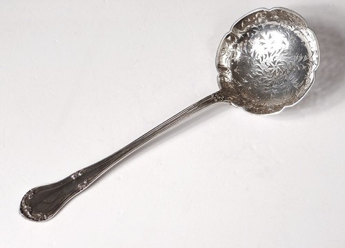 Cuillère saupoudrer argent - à,
