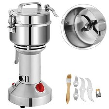 Moulin Broyeur Grinder électrique 350g Café Poivre épice mais blé riz soja 1800W