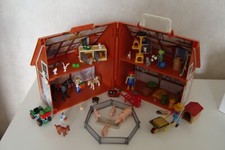 Playmobil : Ferme transportable – Très Bon Etat
