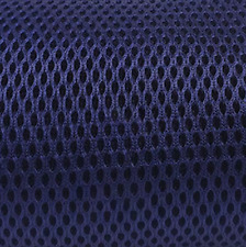 Tissu acoustique BLEU NUIT de qualité pour haut parleur 140cm X 50cm