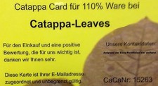 110% feuilles de catappa /