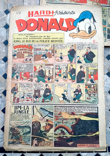 Magazine rare donald hardy - magazine, donald,hardy