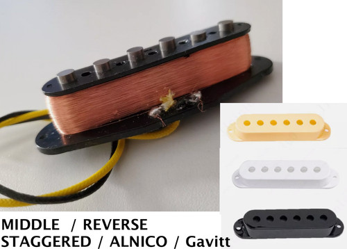 New stratocaster middle - pu,