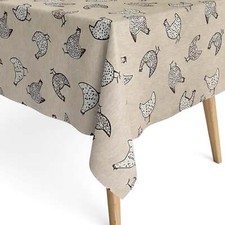 Nappe En Jacquard En Coton