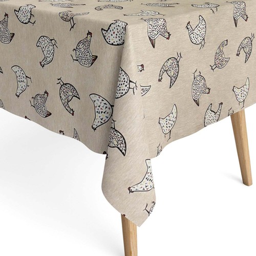 Nappe jacquard coton - en,