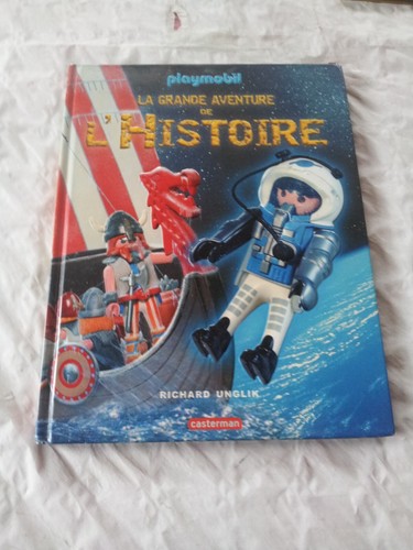 Livre playmobil - -,