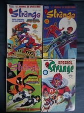 Lot de 3 Strange (n° 187 189 193) + 1 Spécial Strange (n°40)