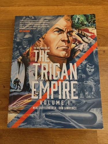 Graphic novel the trigan - novel,