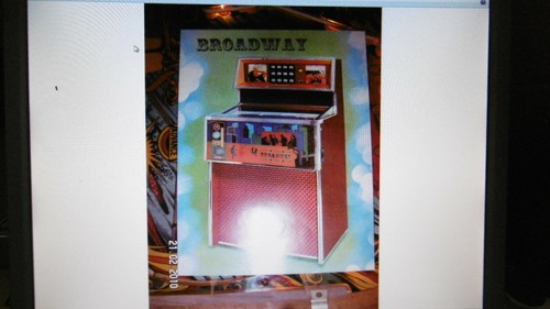 Flyer juke box - flyer,
