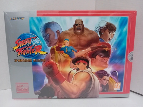 Street fighter 30th - street,