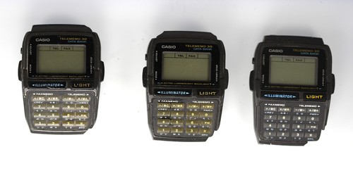 Casio données banque montre - banque,