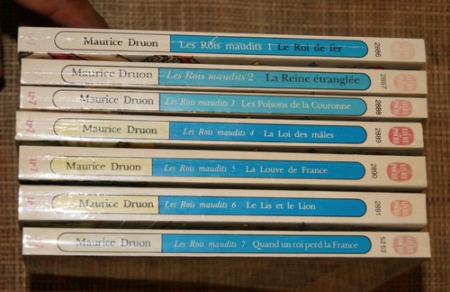 Druon les rois maudits - druon,
